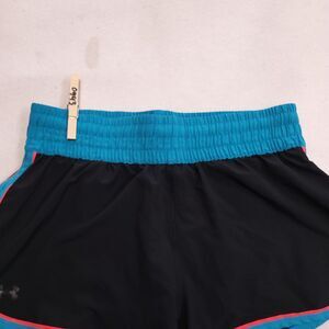 Under Armour Drawstring Athletic Skirt Shorts Womens Size Extra Small XS Black